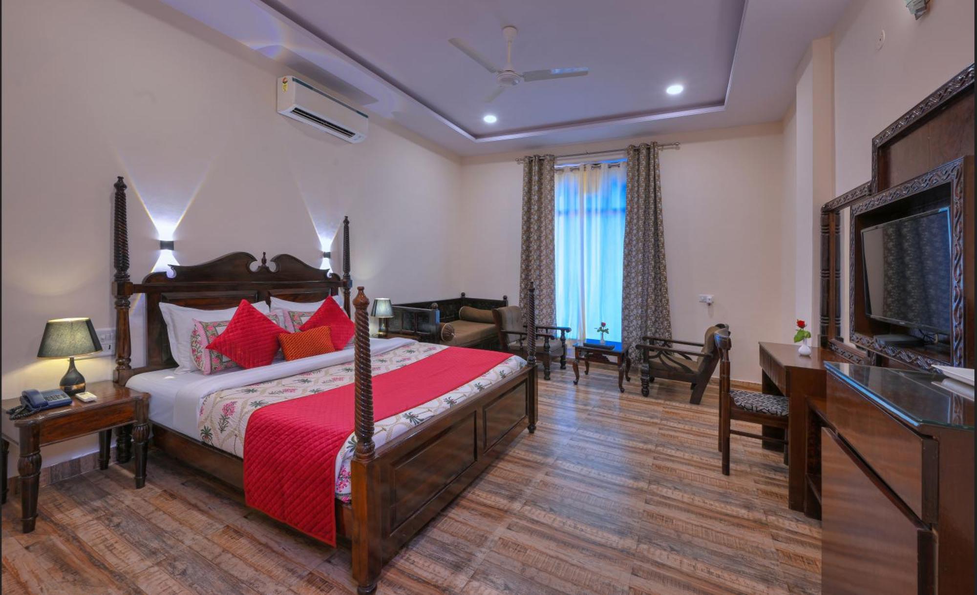 Ranthambhore National Resort Sawai Madhopur Exterior photo