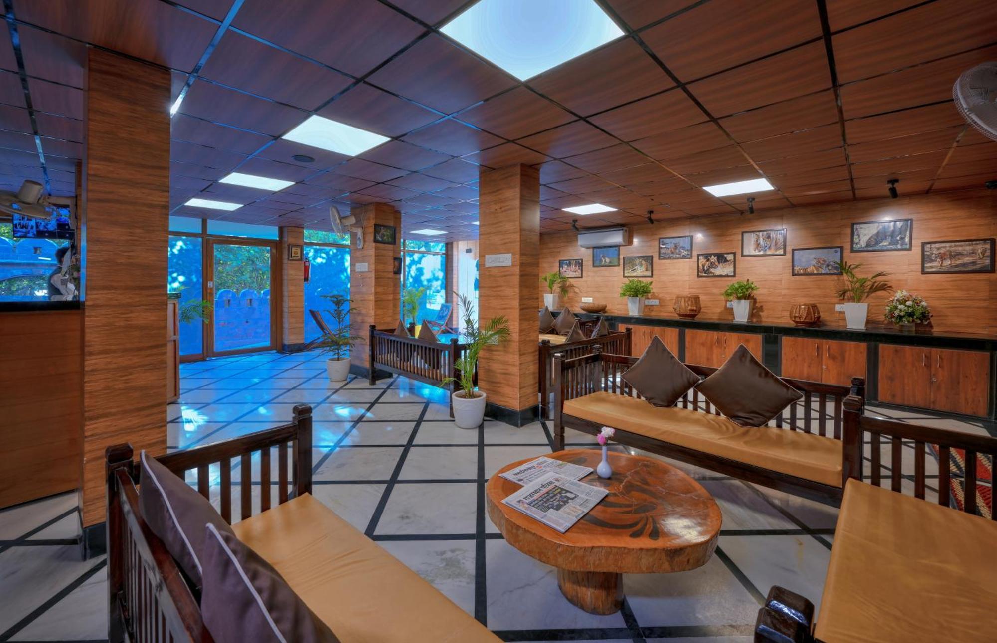 Ranthambhore National Resort Sawai Madhopur Exterior photo