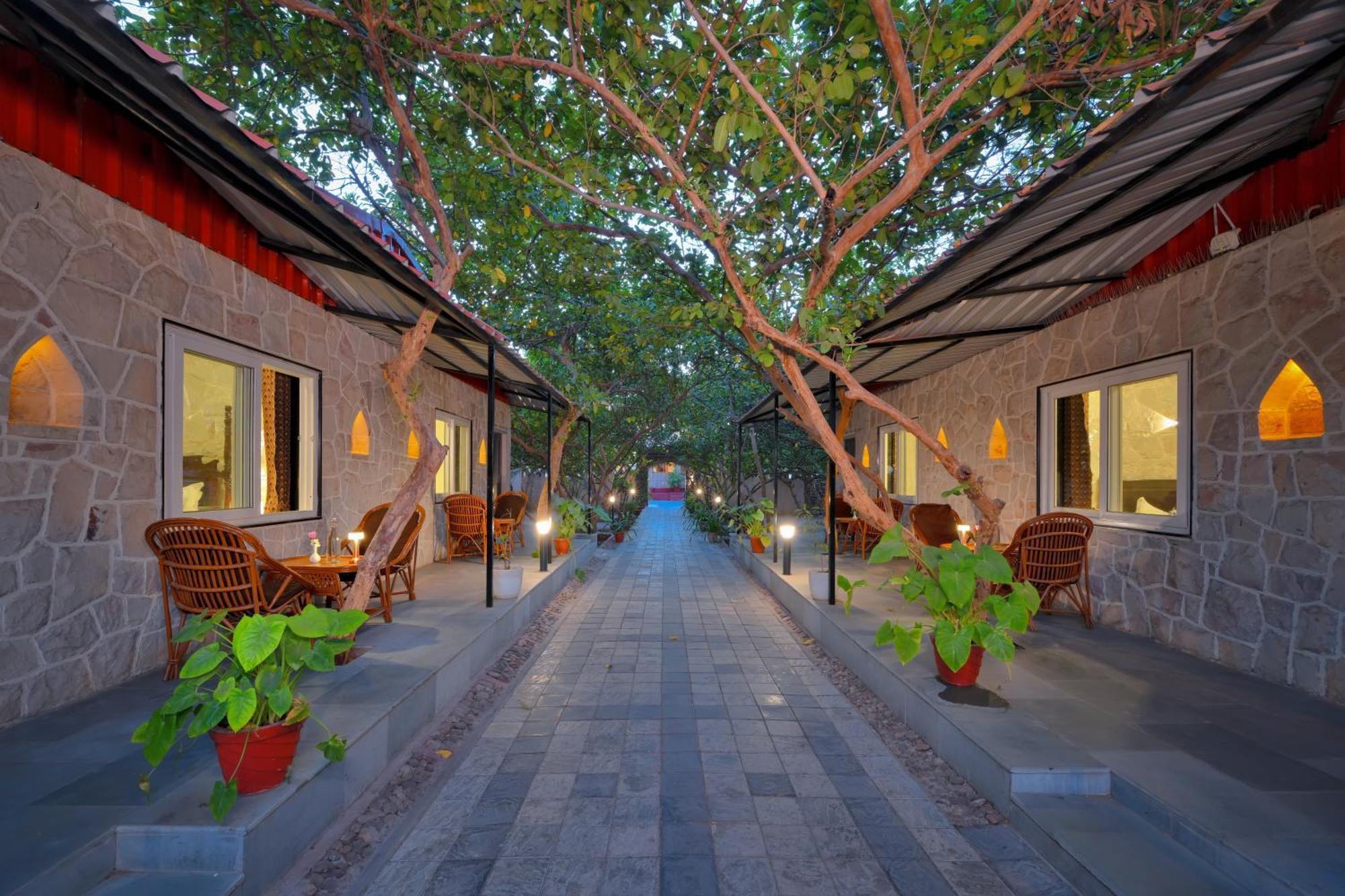 Ranthambhore National Resort Sawai Madhopur Exterior photo