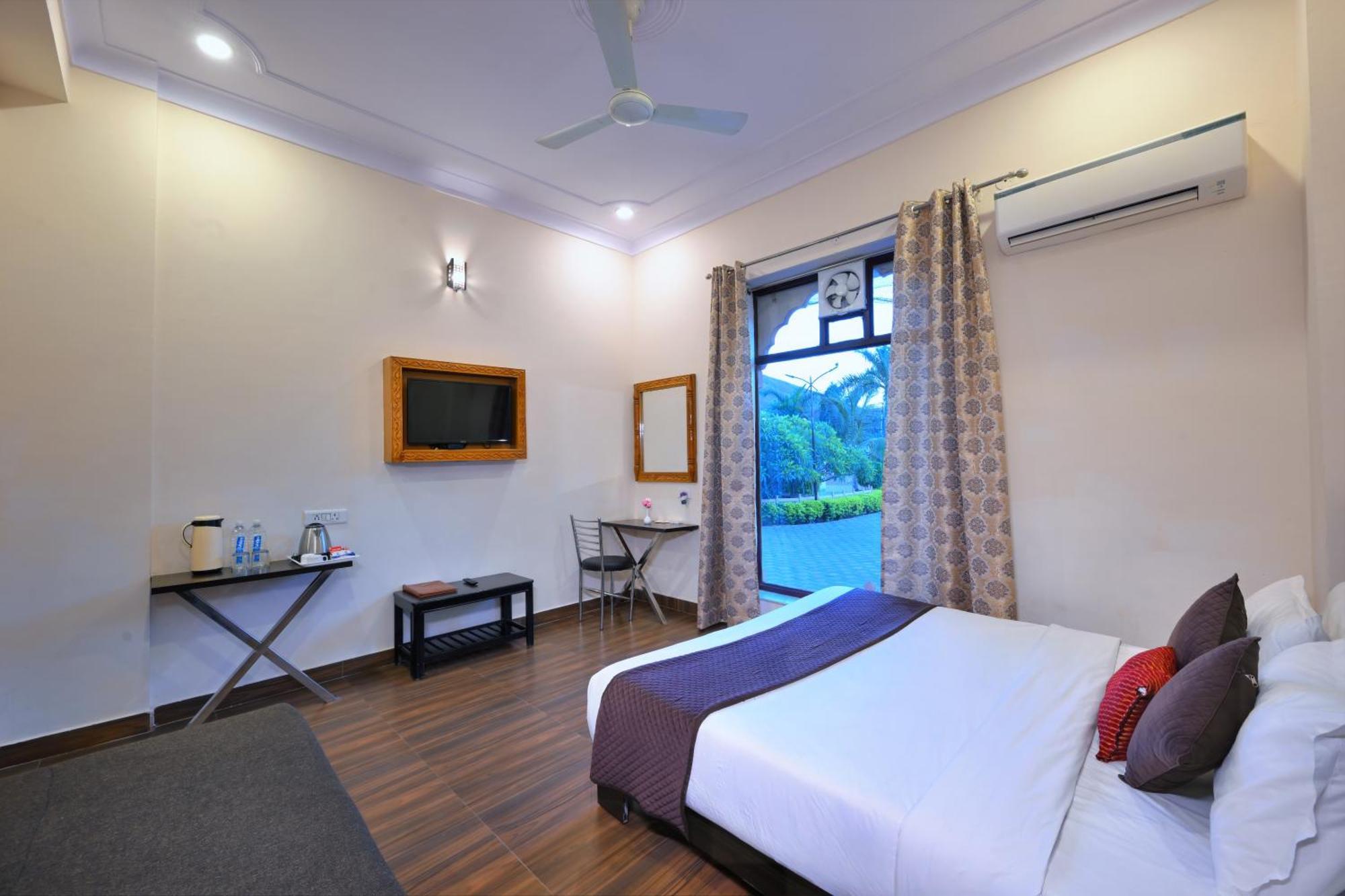 Ranthambhore National Resort Sawai Madhopur Exterior photo