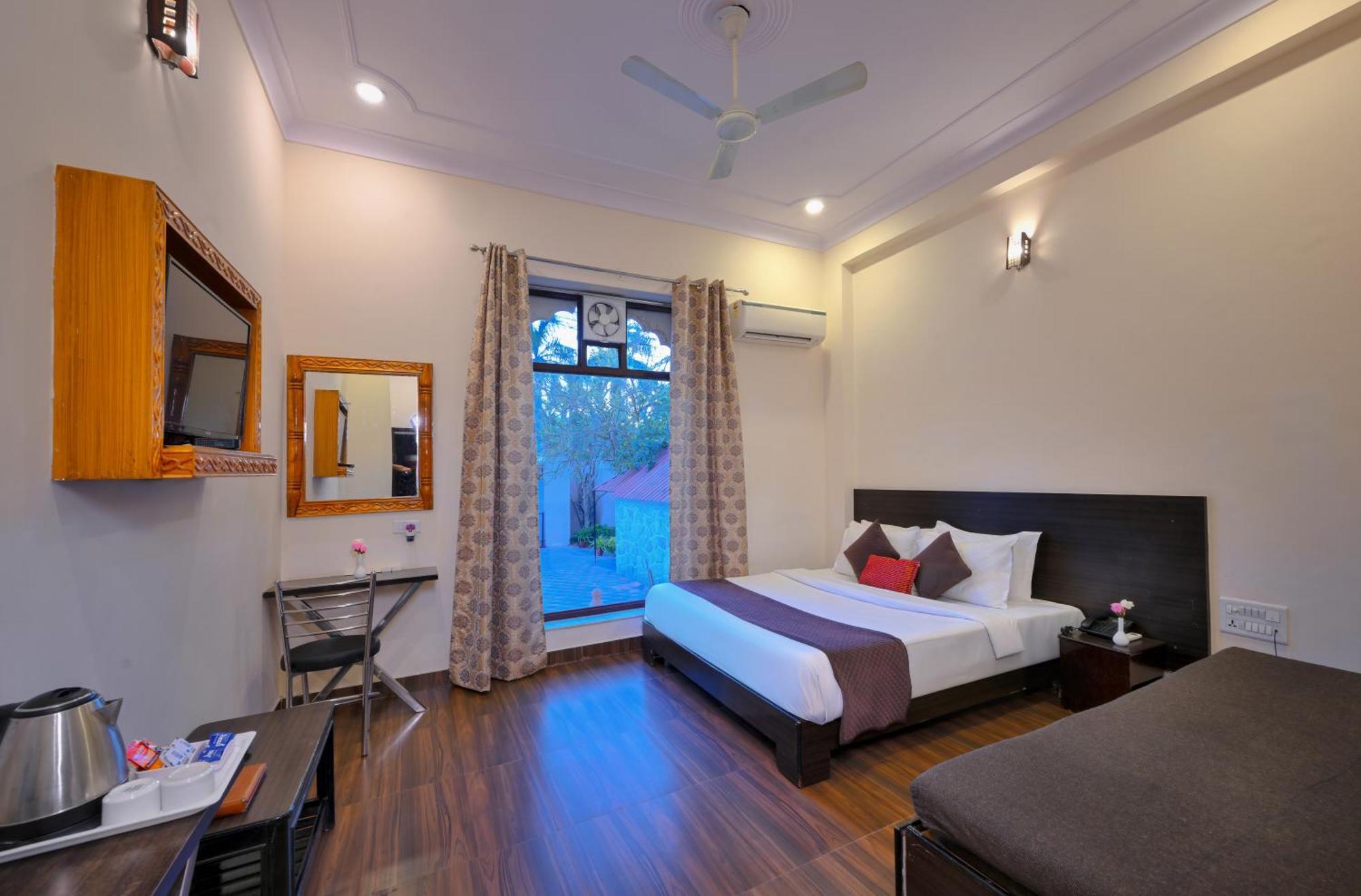 Ranthambhore National Resort Sawai Madhopur Exterior photo