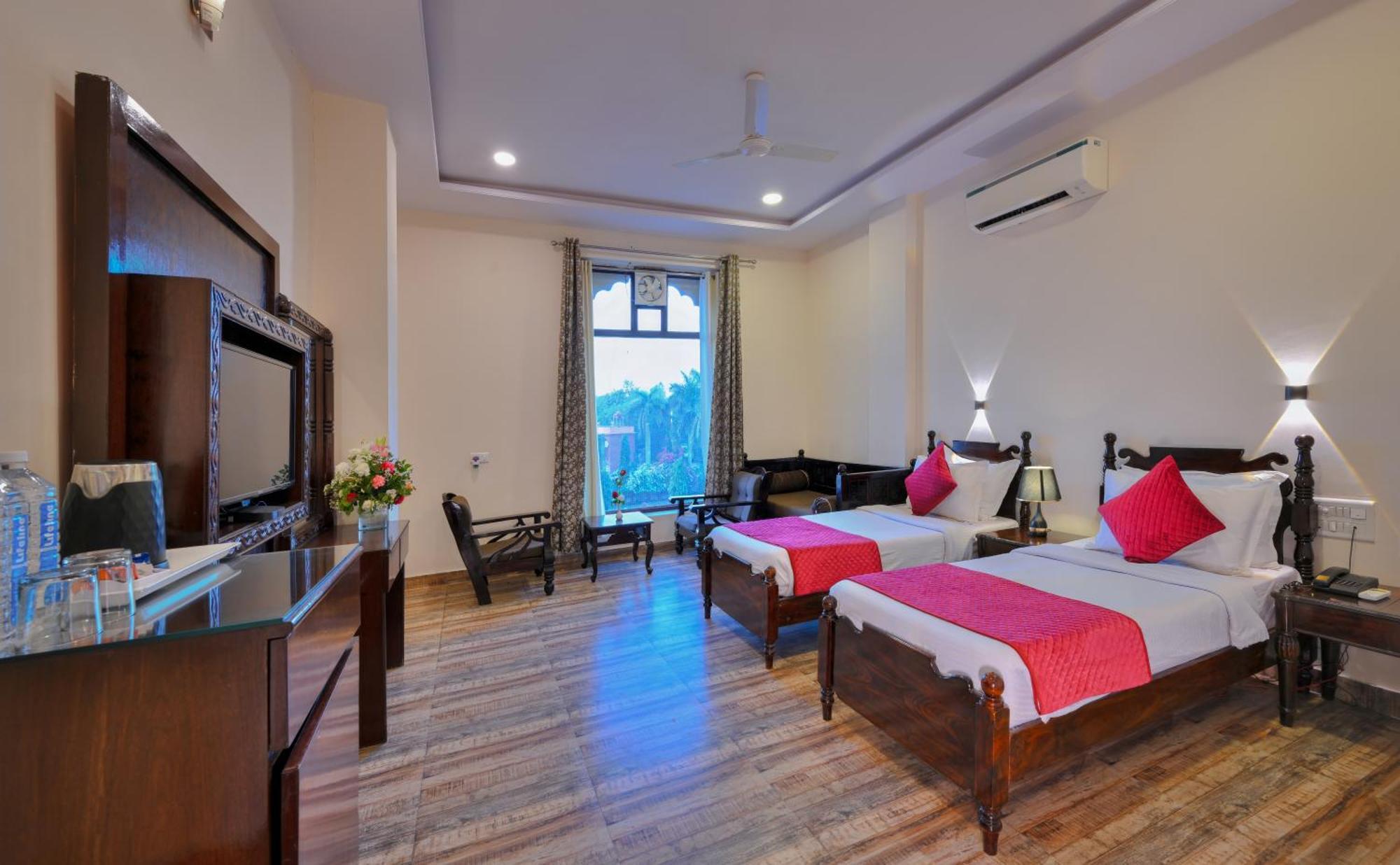 Ranthambhore National Resort Sawai Madhopur Exterior photo