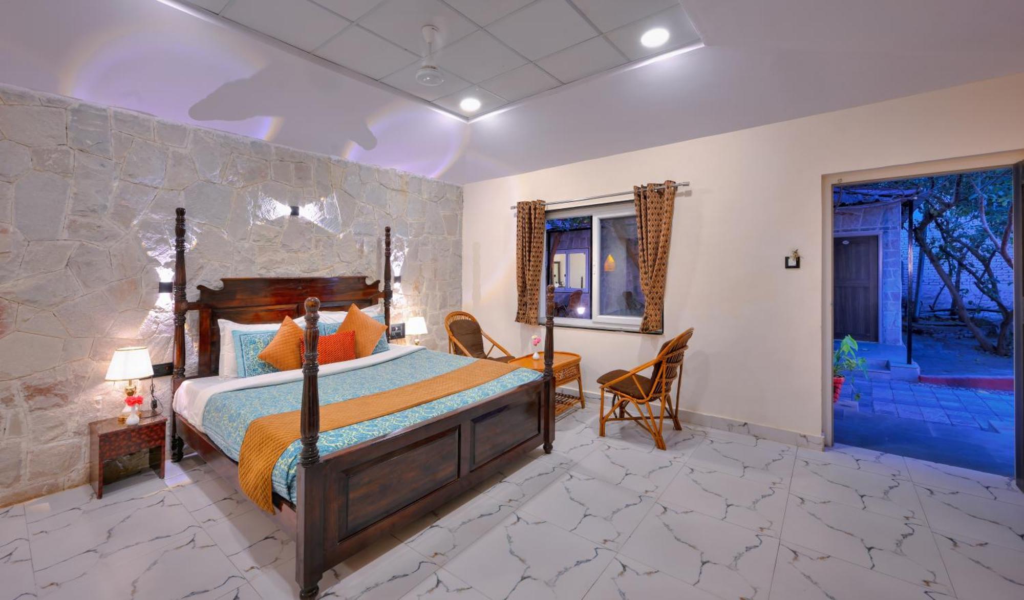Ranthambhore National Resort Sawai Madhopur Exterior photo