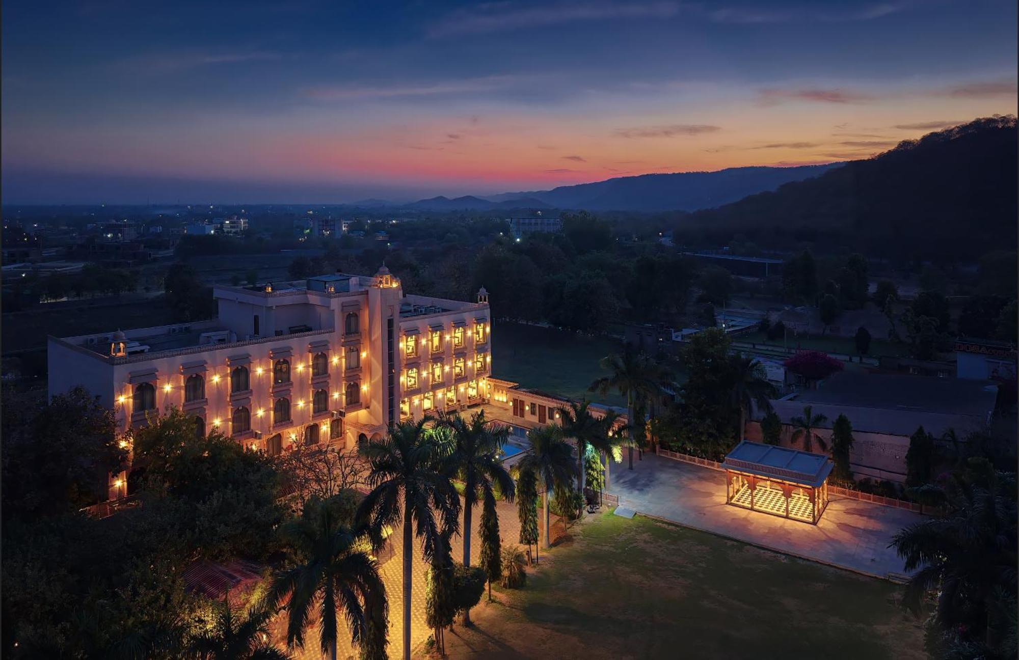 Ranthambhore National Resort Sawai Madhopur Exterior photo