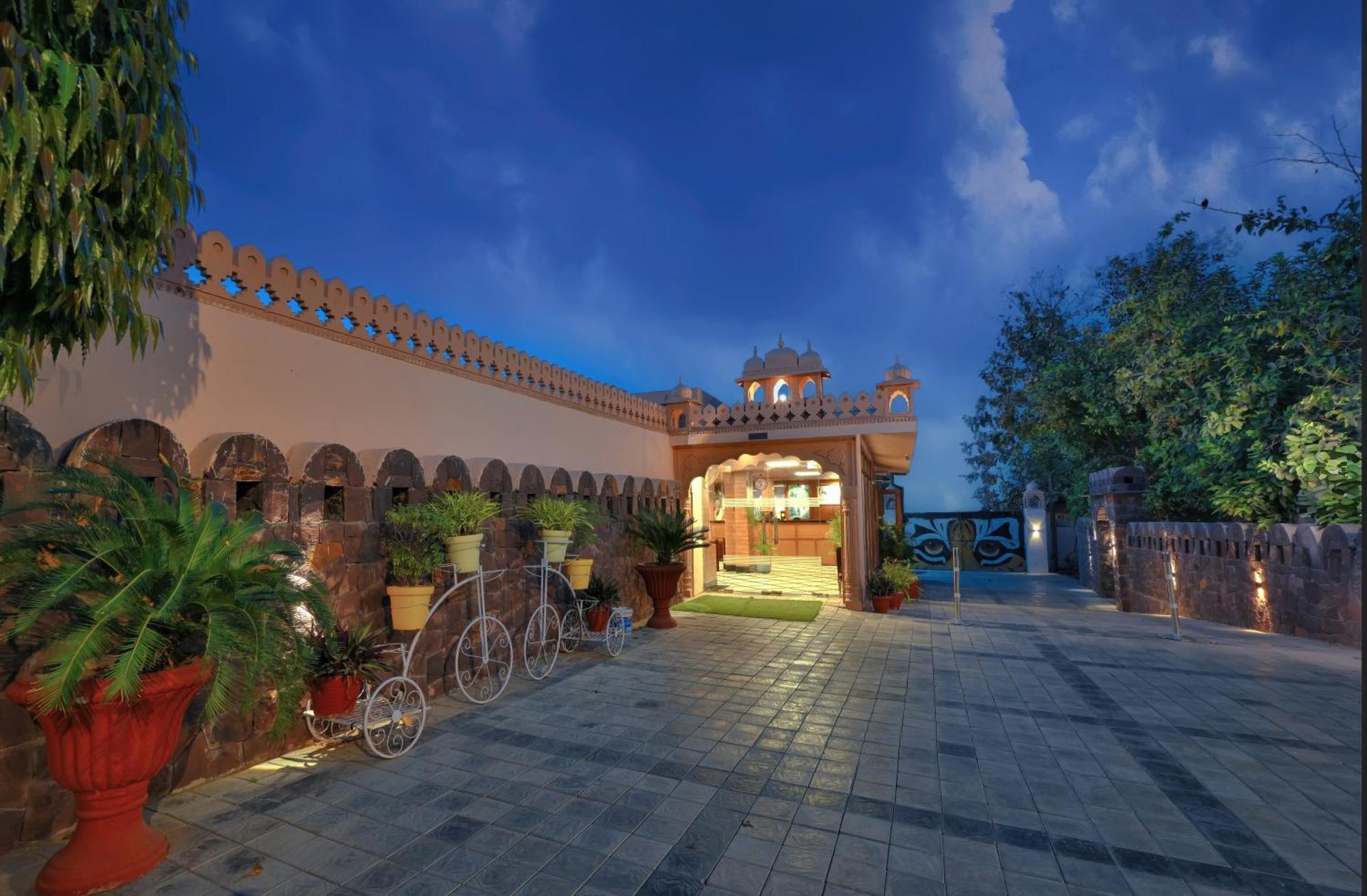 Ranthambhore National Resort Sawai Madhopur Exterior photo